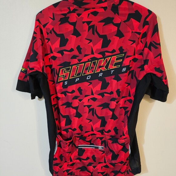 Souke Sports Men's Cycling Bike Jersey - Size L - Picture 3 of 11